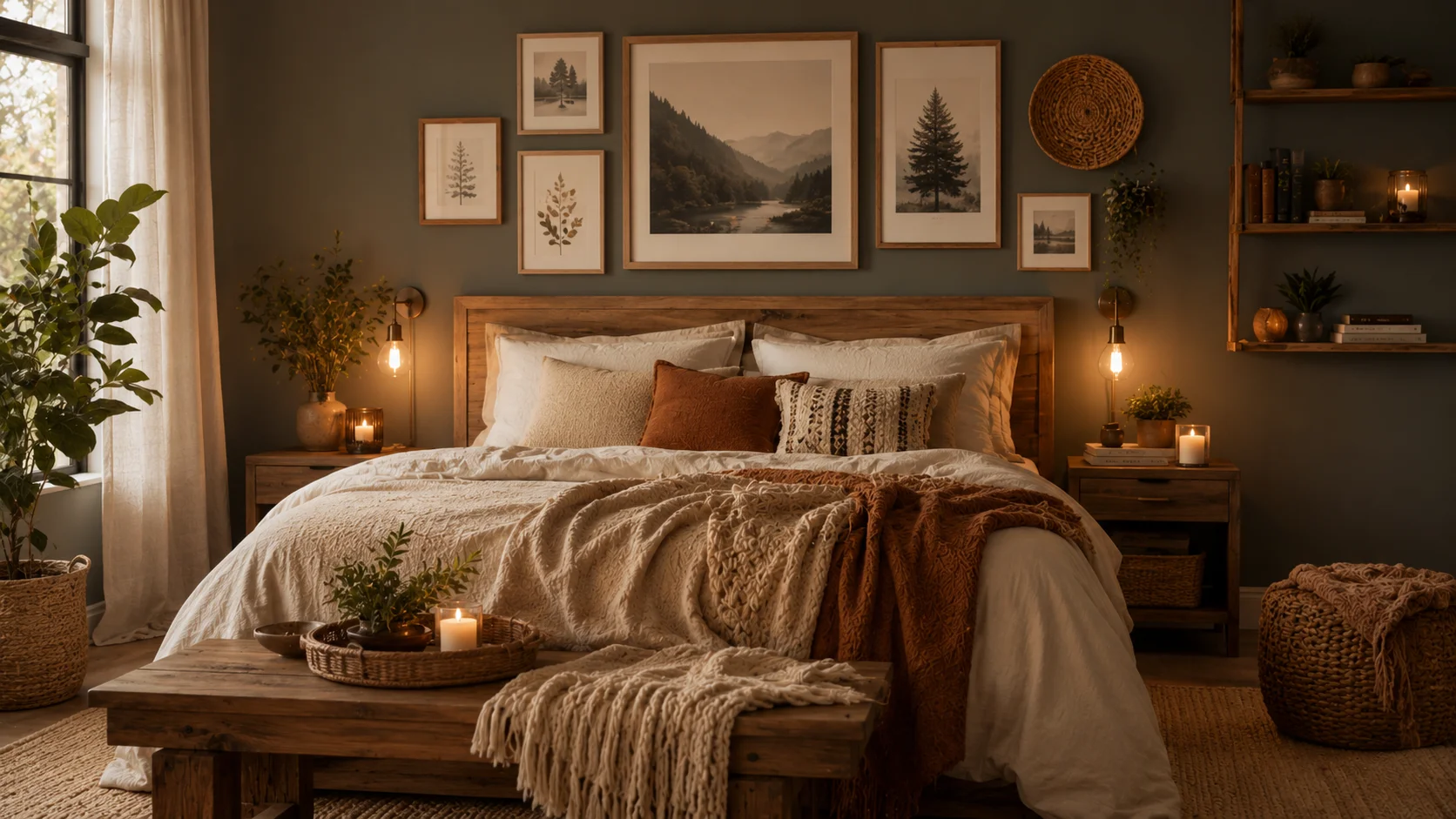 bedroom wall decor ideas to make your stylish and cozy