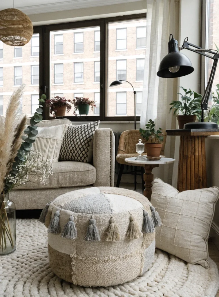 budget friendly living room