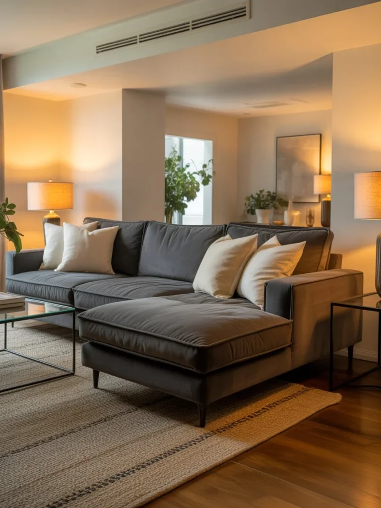 grey sofa living room ideas cozy setups