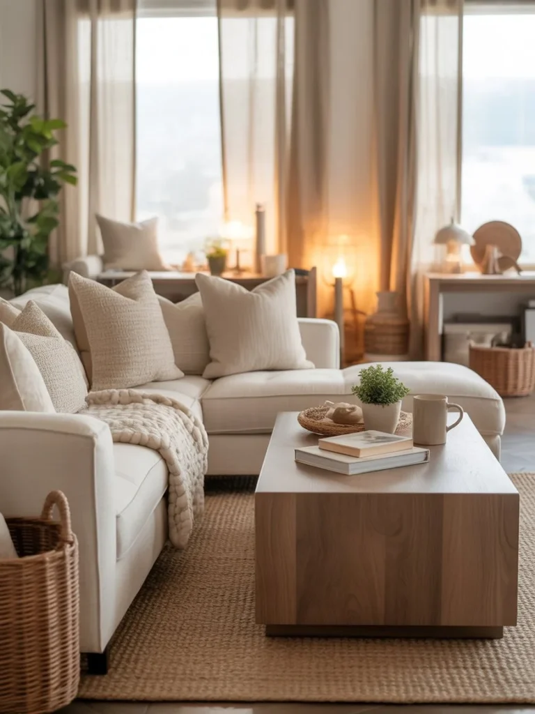 warm and inviting living room ideas