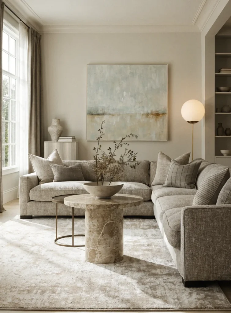 balanced modern living room interior desig