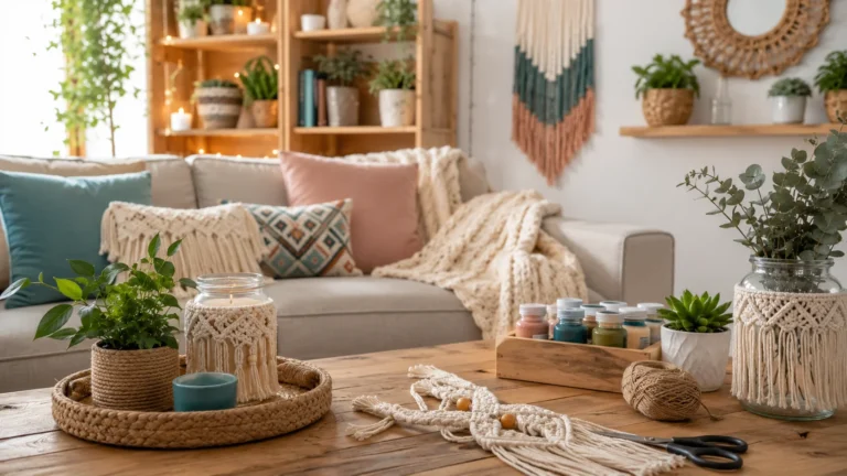 19 Best DIY Home Decor Craft Ideas to Transform Your Space