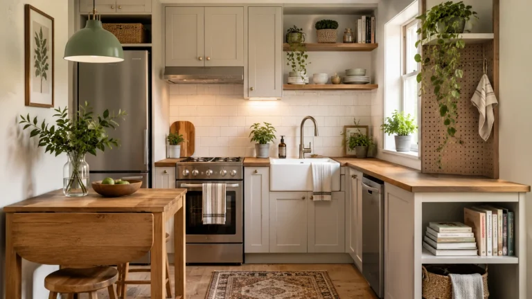 16 Best Small Kitchen Ideas for Small Spaces