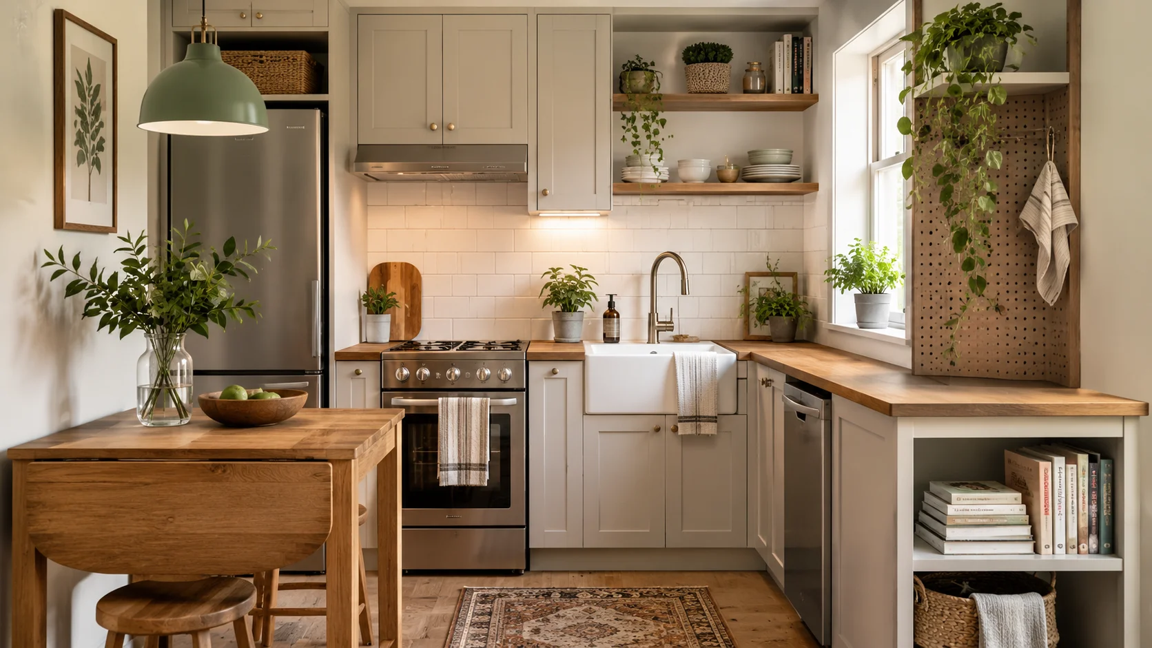 best small kitchen ideas for small spaces