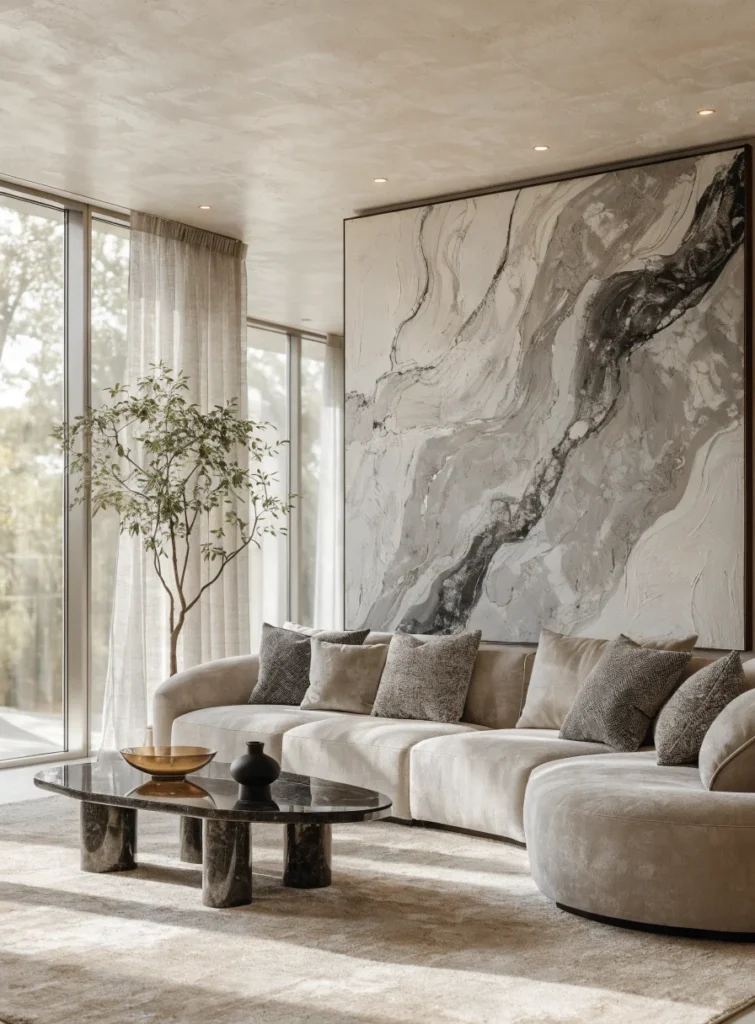 modern stylish living room interior 2026